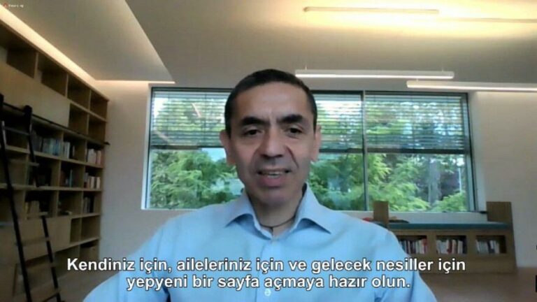 UĞUR ŞAHİN NORMALLEŞME HAKKINDA KONUŞTU