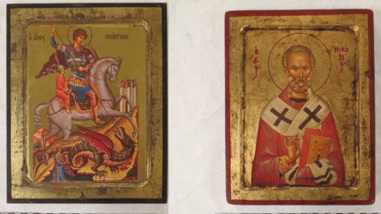 ÇALINAN ESERLER BARTHALOMEOS’A TESLİM EDİLECEK