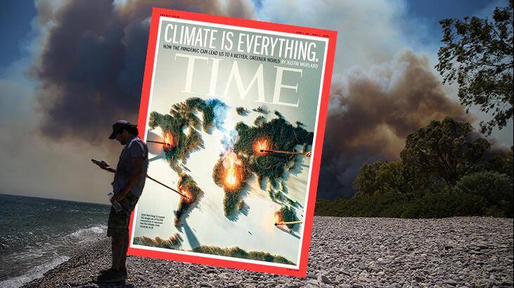 KÜRESEL ISINMA ORMAN YANGINLARININ BAŞINDA