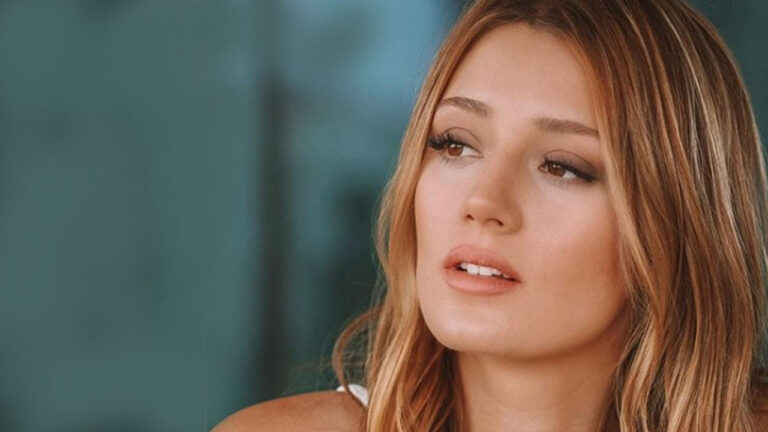 GİZEM KARACA’NIN YENİ İMAJI