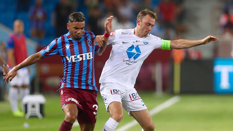 MOLDE AÇIKLADI: İYİ BİR TAKIMA KARŞI OYNADIK