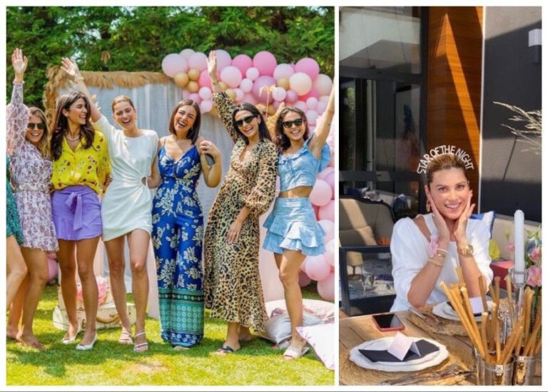 NAZLI KAYI BEKARLIĞA VEDA DEDİ