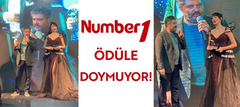 NUMBER1 ÖDÜLLERE DOYMUYOR