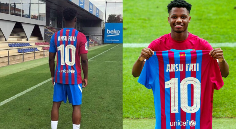 BARCELONA’DA 10 NUMARALI FORMAYI GİYECEK