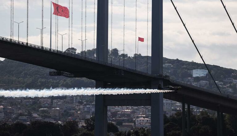 BOĞAZ’DA DÜNYA REKORU KUTLAMASI