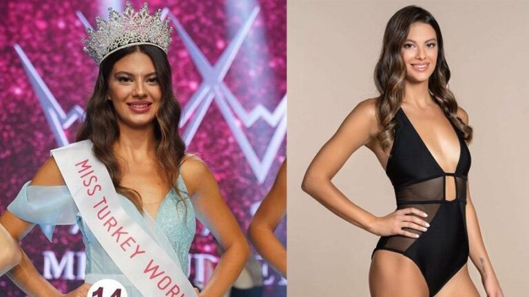 Miss Turkey 2021 güzeli seçildi
