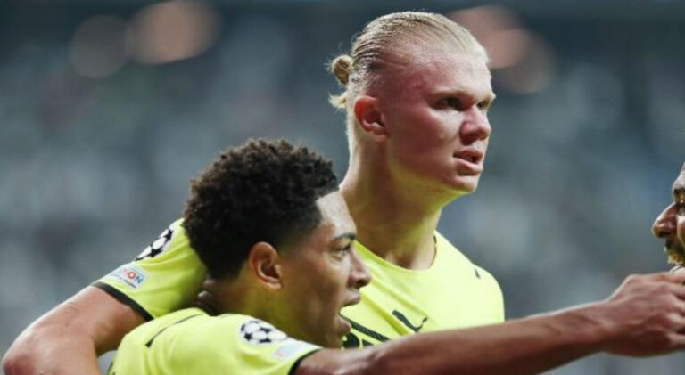 Erling Haaland’dan Beşiktaş yorumu