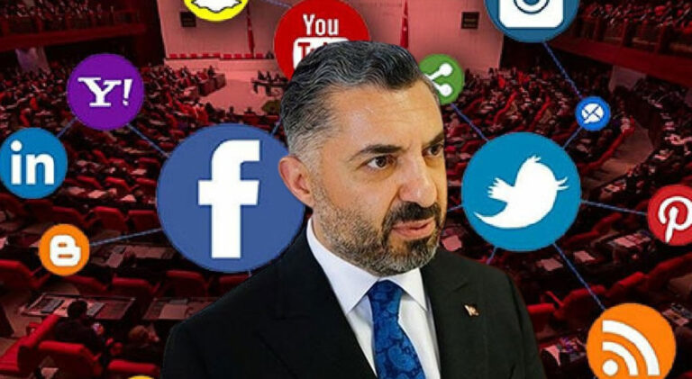 RTÜK Başkanı Ebubekir Şahin’den sosyal medya açıklaması