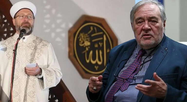İLBER ORTAYLI’DAN DİYANET İŞLERİ BAŞKANI’NA TEPKİ