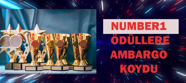 NUMBER1 MEDYA’YA ÖDÜL YAĞMURU