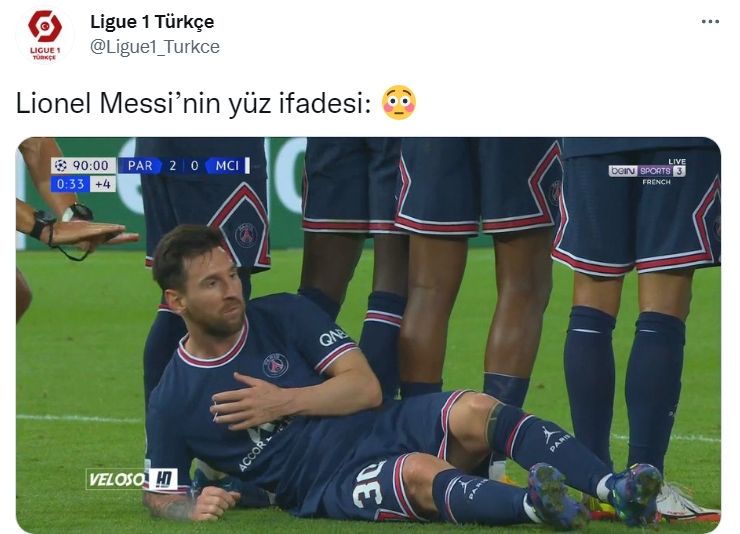 Lionel Messi’nin bu hareketi olay oldu