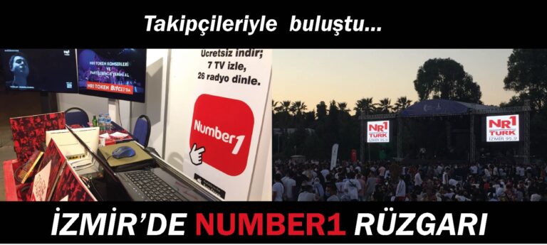 İZMİR’DE NUMBER1 RÜZGARI