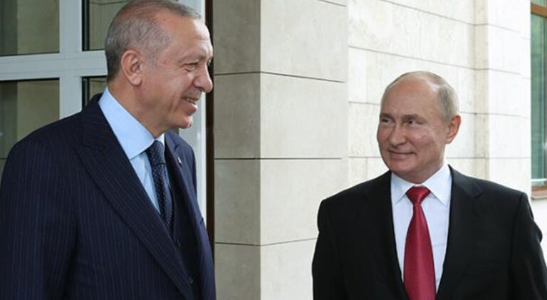 Erdoğan ile Putin arasında güldüren diyalog