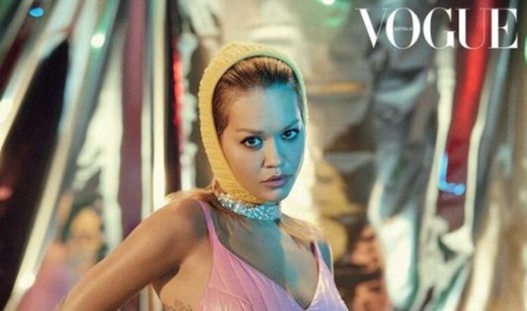 Rita Ora Vogue’de