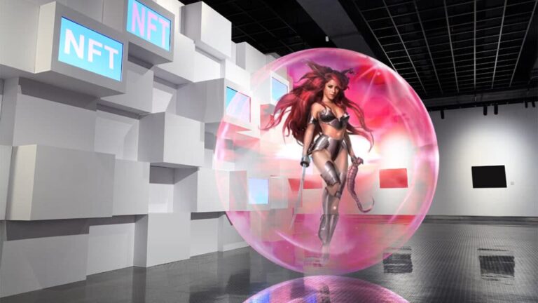 Shakira’dan NFT koleksiyonu