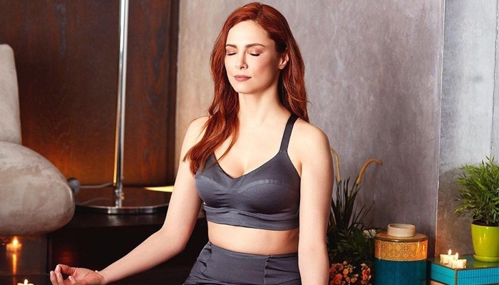 Mine Tugay spor yaptığı anları paylaştı, beğeni rekoru kırdı