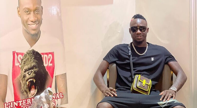 Instagram açıldı Mbaye Diagne bu paylaşımı yaptı