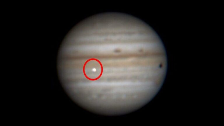 Bilim insanlarının gündeminde bu var: Jüpiter’den geliyor