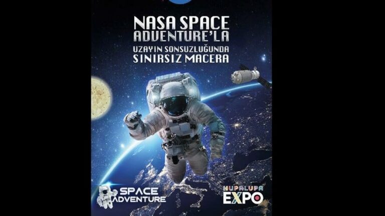Dünyanın en büyük gezici uzay sergisi İstanbul’a geliyor!