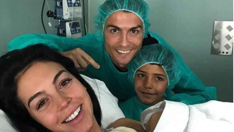 Ronaldo çiftinden müjdeli haber