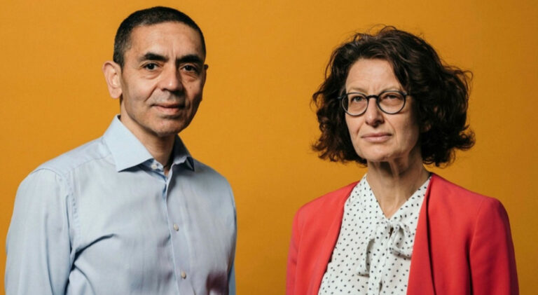 Yunanistan’dan Uğur Şahin ve Özlem Türeci’ye ödül!