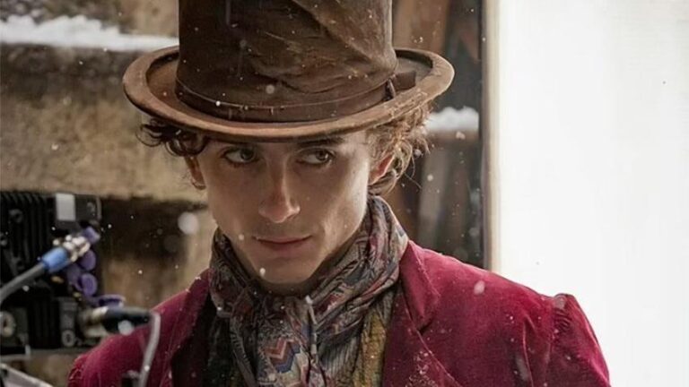 Willy Wonka’ya bu kez o hayat verecek: Setten ilk kare geldi