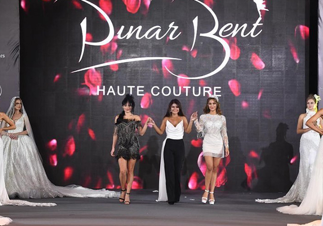 Dubai Moda Haftası’ndaki ilk Türk modacı oldu