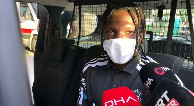 Beşiktaş’ta N’Sakala kadro dışı bırakıldı