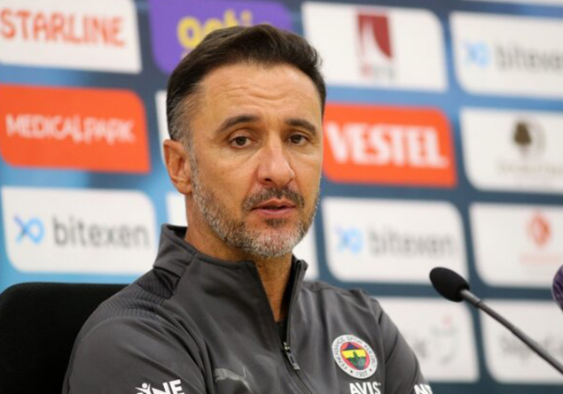 Vitor Pereira’dan derbi sonrası açıklama