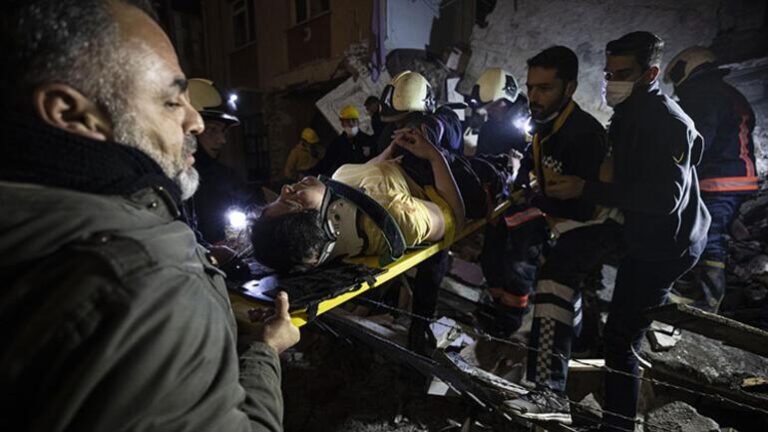 Ankara’da bina patladı! Üzücü haberler geldi