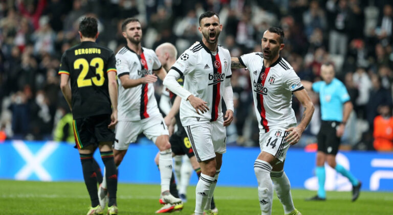 Beşiktaş Avrupa’ya veda etti