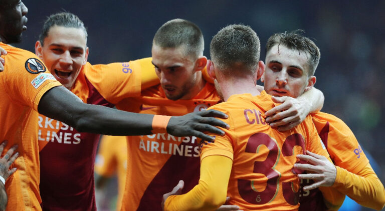 Galatasaray UEFA Avrupa Ligi’nde gruptan çıktı