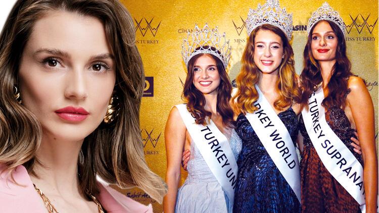 Miss Turkey 2017’de birincilik tacı elinden alınan Itır Esen’den itiraf