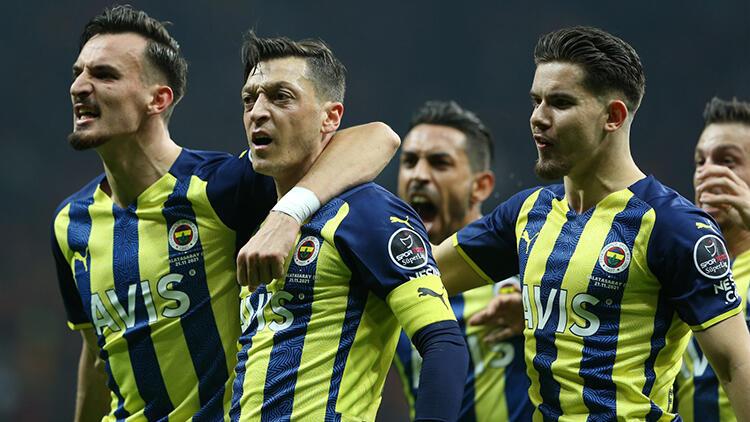 Galatasaray-Fenerbahçe maçının golleri ve özeti