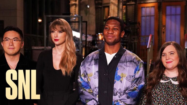 Taylor Swift ve Jonathan Majors, SNL’de