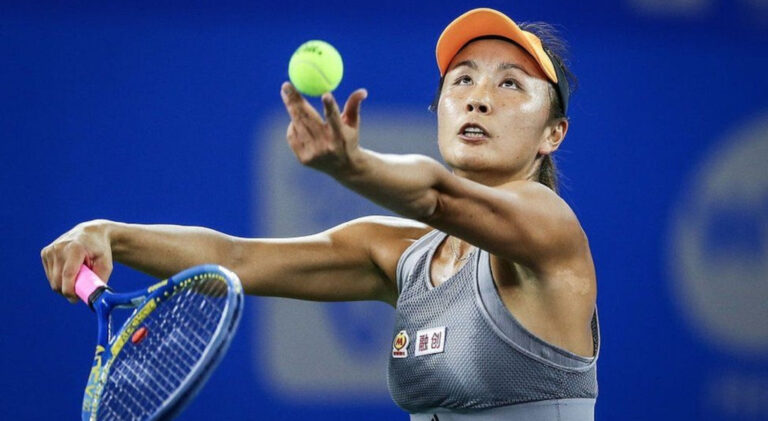 Tacize uğradığını açıklayan Çinli tenisçi Peng Shuai, günler sonra ortaya çıktı