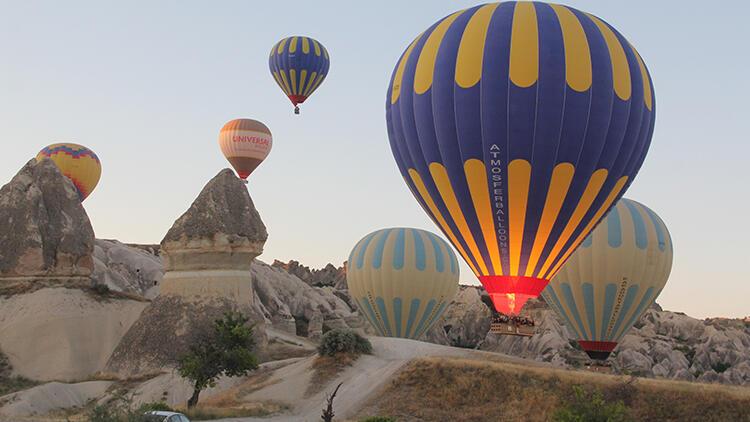 Kapadokya yılbaşında 35 bin kişi ağırlayacak