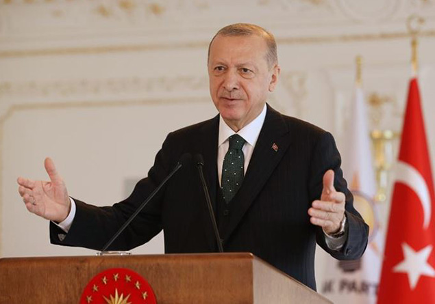 Erdoğan: Gençlerimiz ve çocuklarımız için daha adil…