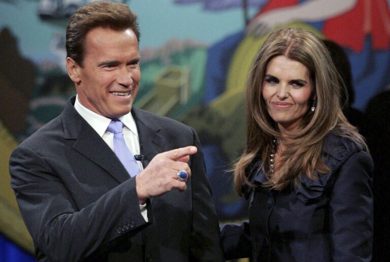 Skandal ayrılıktan 10 yıl sonra Arnold Schwarzenegger ve Maria Shriver resmen boşandı