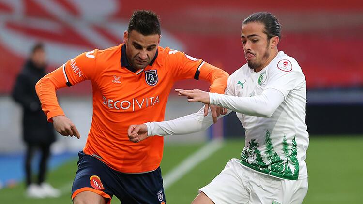 Bodrumspor’a kaybeden Başakşehir, Türkiye Kupası’na veda etti