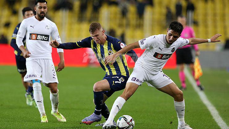 Fenerbahçe Afyonspor’u uzatma bölümlerinde yendi ve kupada tur atladı