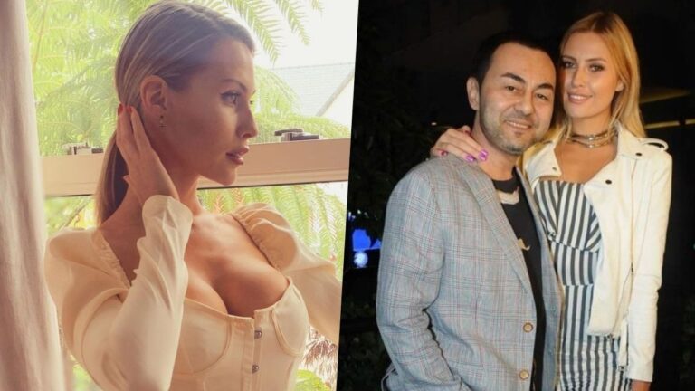 Chloe Loughnan’ın iç çamaşırsız kombini olay yarattı
