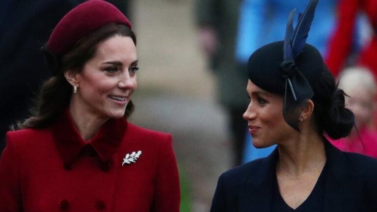 Kraliyet ailesinde Meghan ve Kate arasındaki kavgada yeni iddialar
