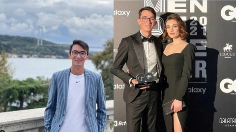 İşte Mete Gazoz’un aşkı