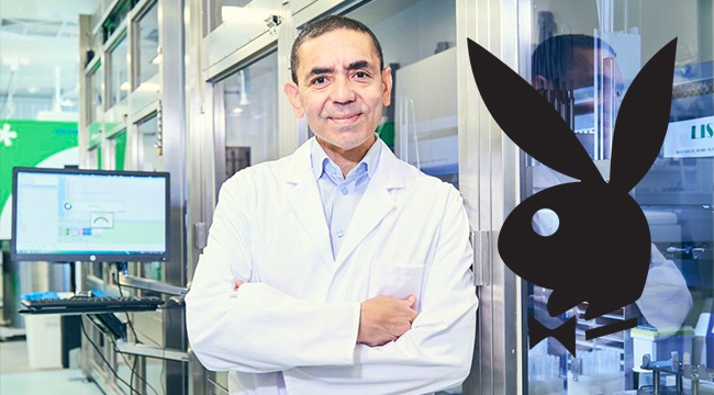 Prof. Dr. Uğur Şahin, Playboy’da 2. oldu
