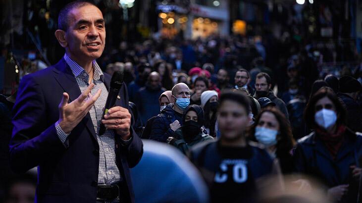 Uğur Şahin dünyayı alarma geçire Omicron varyantı hakkında açıklama