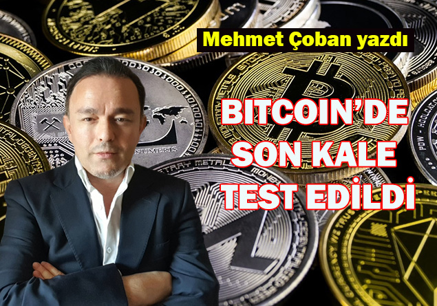 Bitcoin’de son kale test edildi