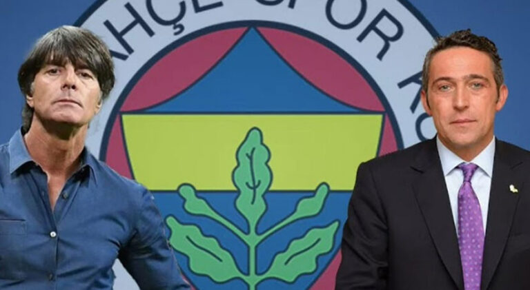 Fenerbahçe ile Löw anlaştı! Ali Koç’un Löw’e vaatleri ortaya çıktı