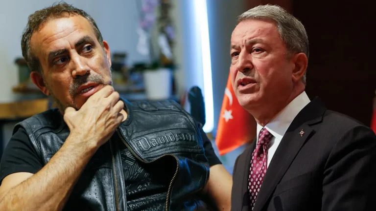 Bakan Akar ile Haluk Levent arasındaki ilginç bilgi ortaya çıktı!