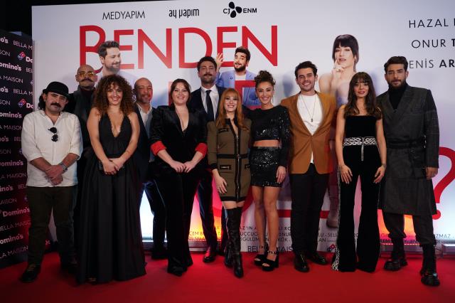 Benden Ne Olur? un galasına ünlü akını